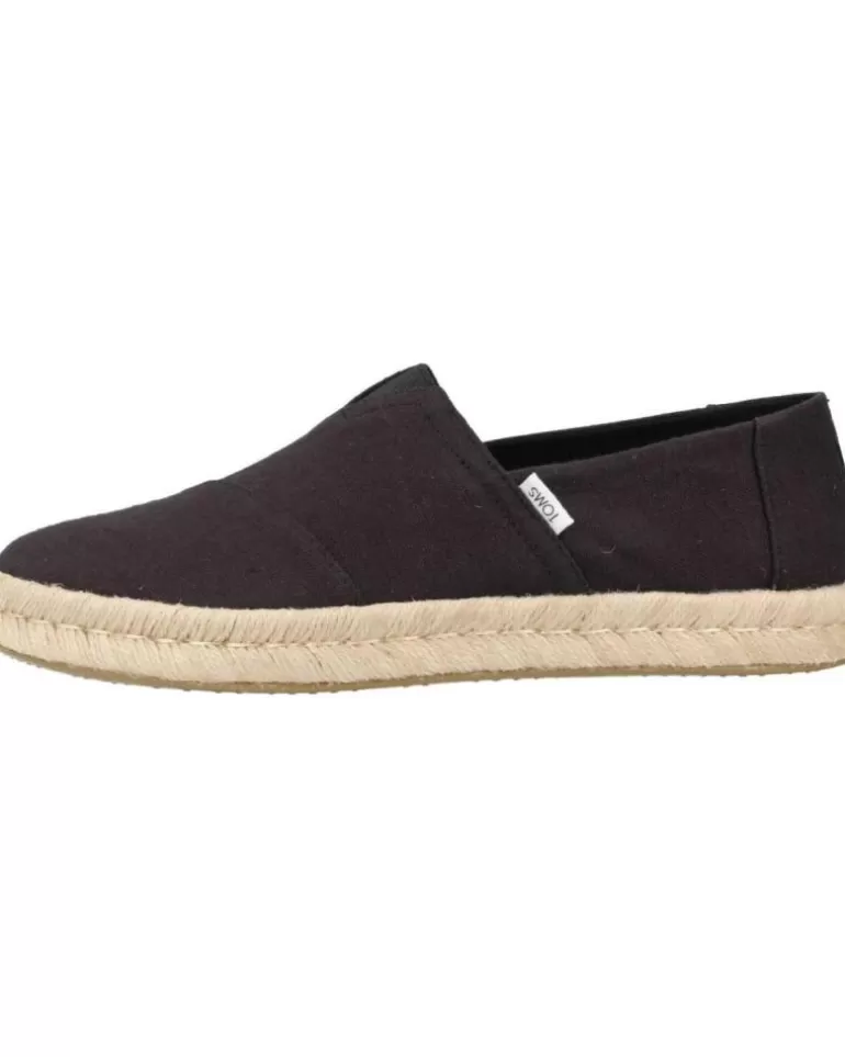 TOMS Zapatos De Hombre Alp Rope 2 0 Negro Clearance