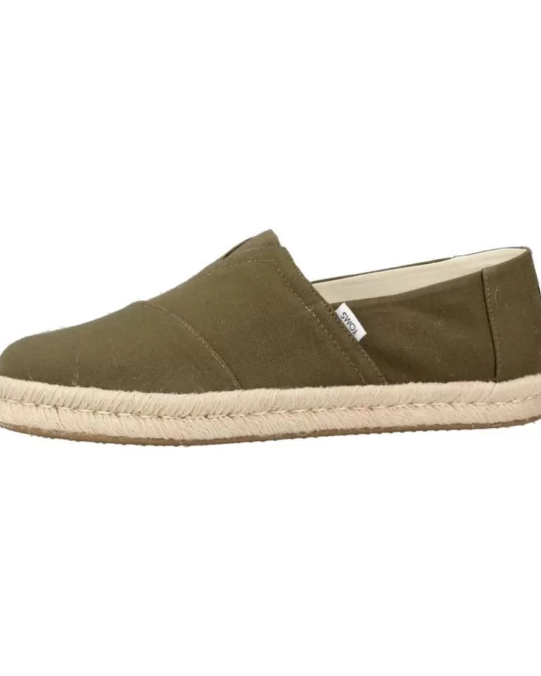 TOMS Zapatos De Hombre Alp Rope 2 0 Verde Clearance