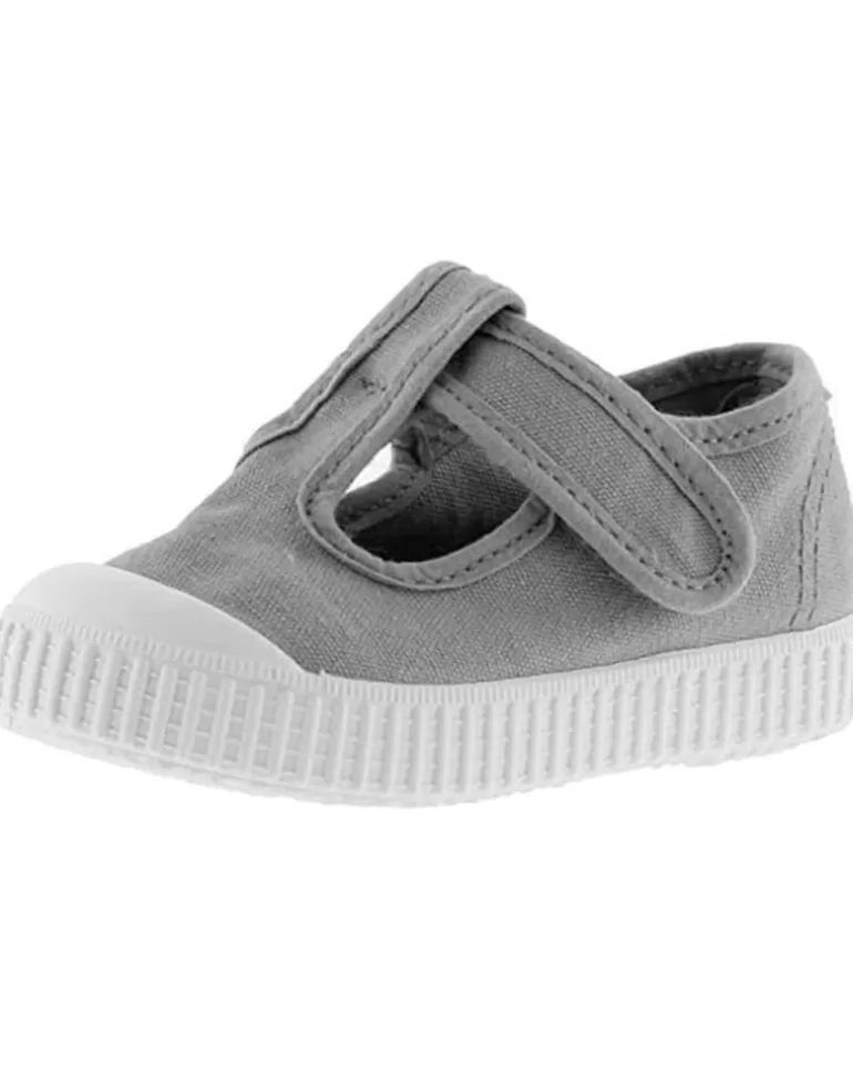VICTORIA Zapatos De Niña Y Niño Lonas 136625 Lona Unisex Gris Flash Sale