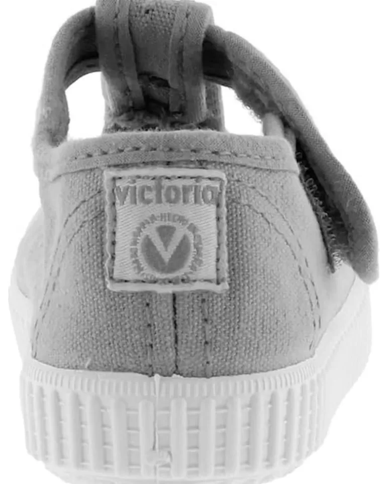 VICTORIA Zapatos De Niña Y Niño Lonas 136625 Lona Unisex Gris Flash Sale