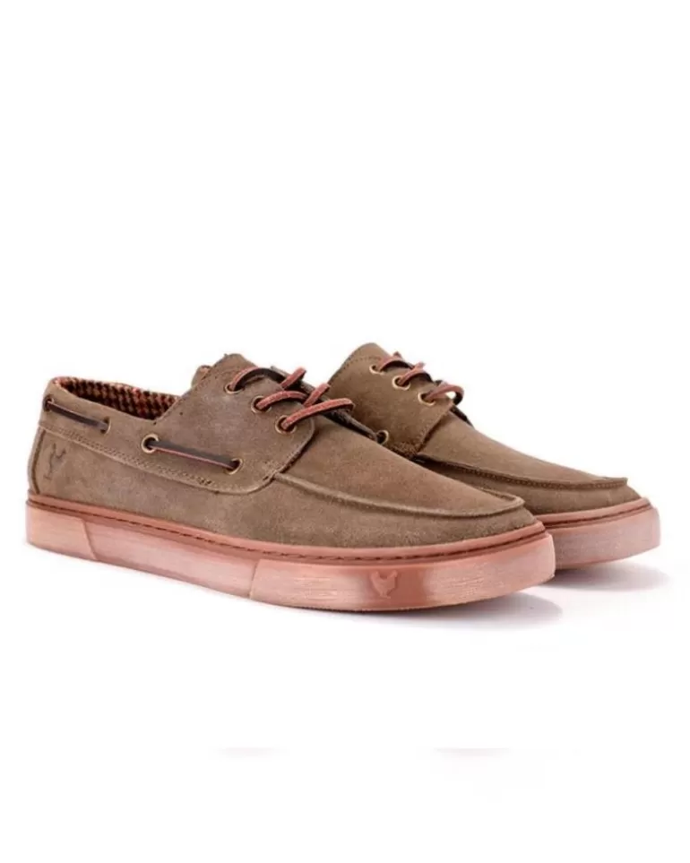 WALK IN PITAS Zapatos De Hombre Mylos I Nautico Hombre De Kaki Shop