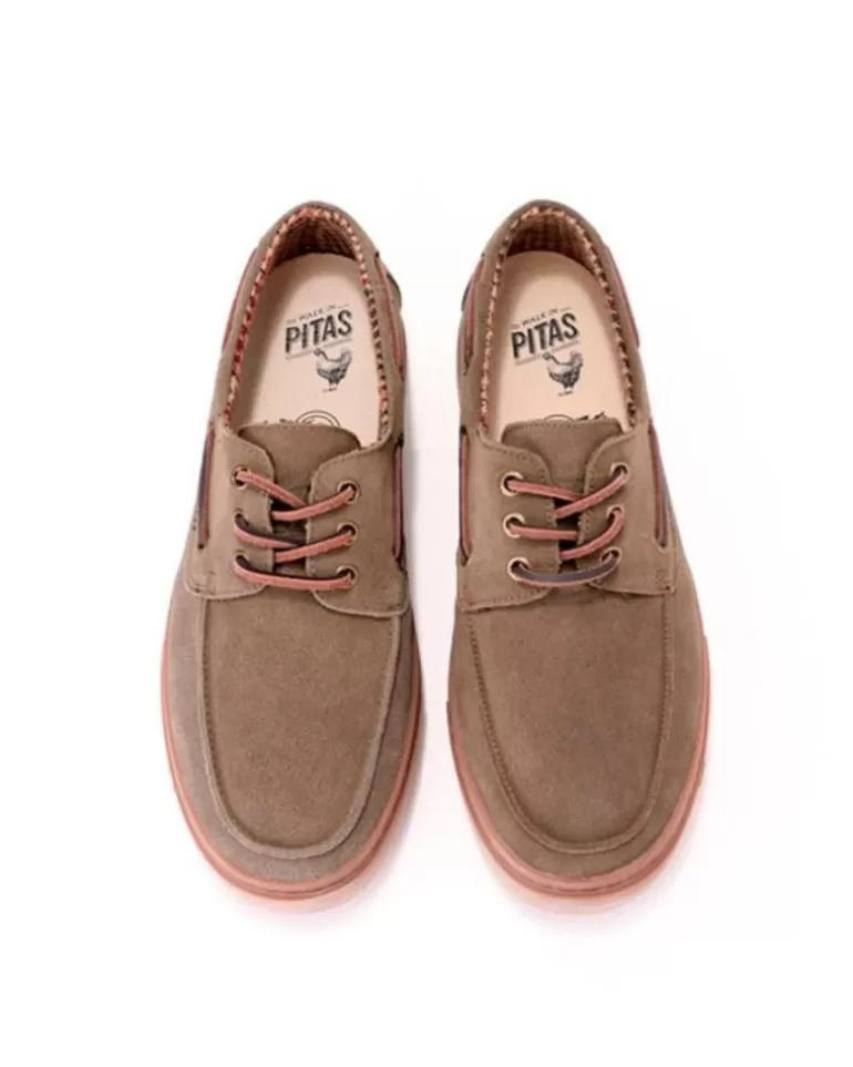WALK IN PITAS Zapatos De Hombre Mylos I Nautico Hombre De Kaki Shop