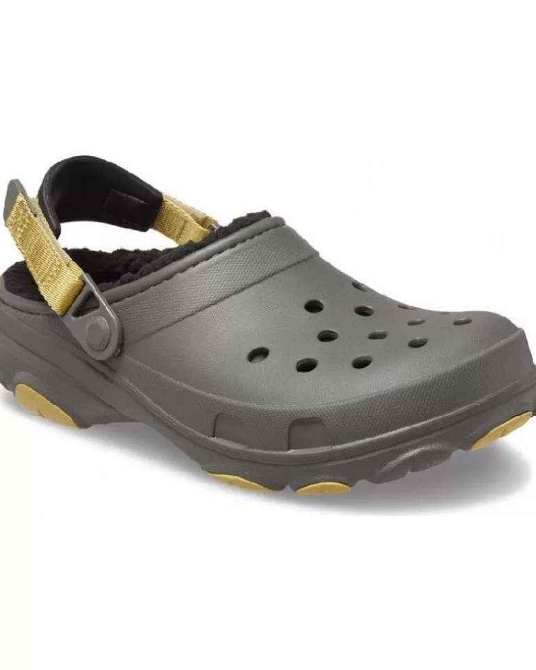 CROCS Zuecos De Hombre All Terrain Lined Clog 207936 Verde Store