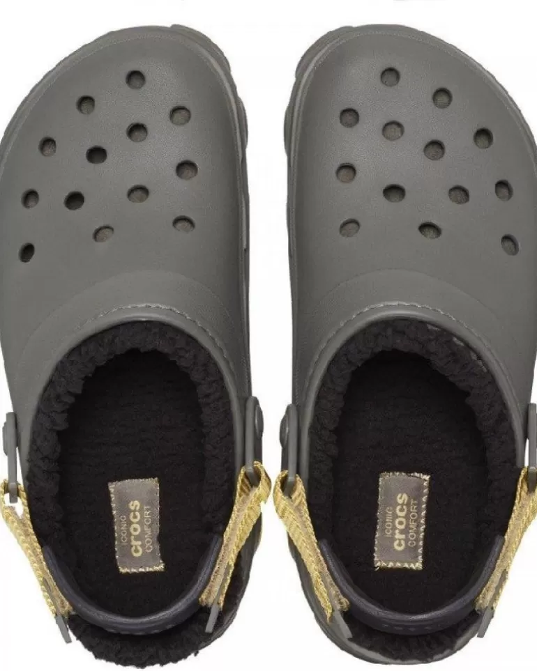 CROCS Zuecos De Hombre All Terrain Lined Clog 207936 Verde Store