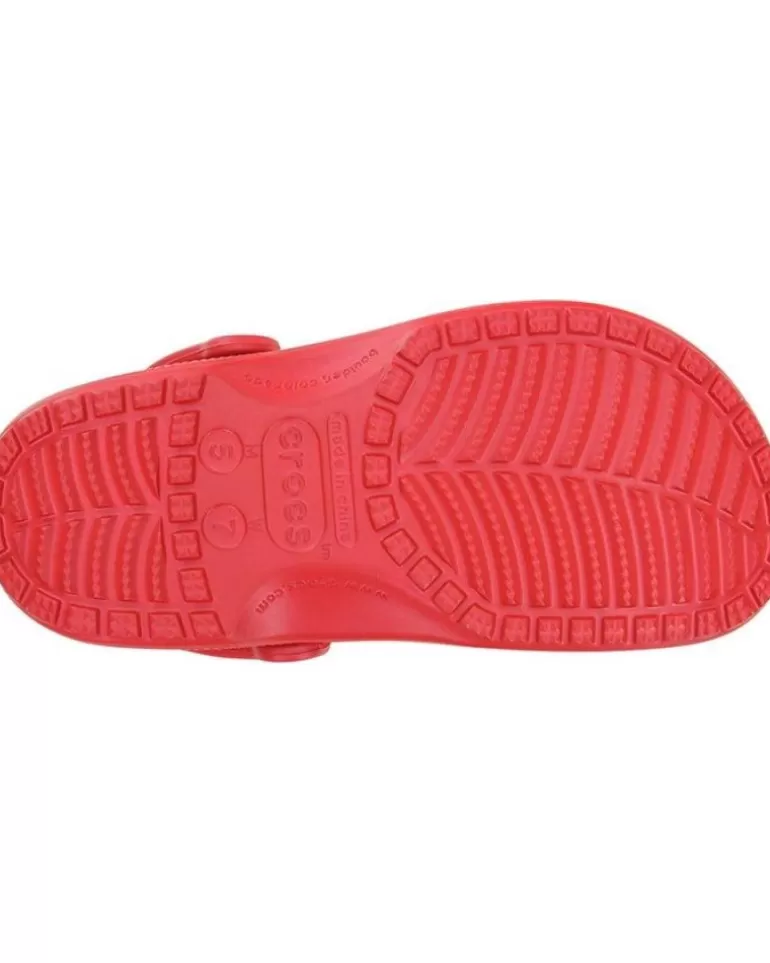 CROCS Zuecos De Mujer Y Niña Y Niño Classic 10001 Pepper Rojo Fashion