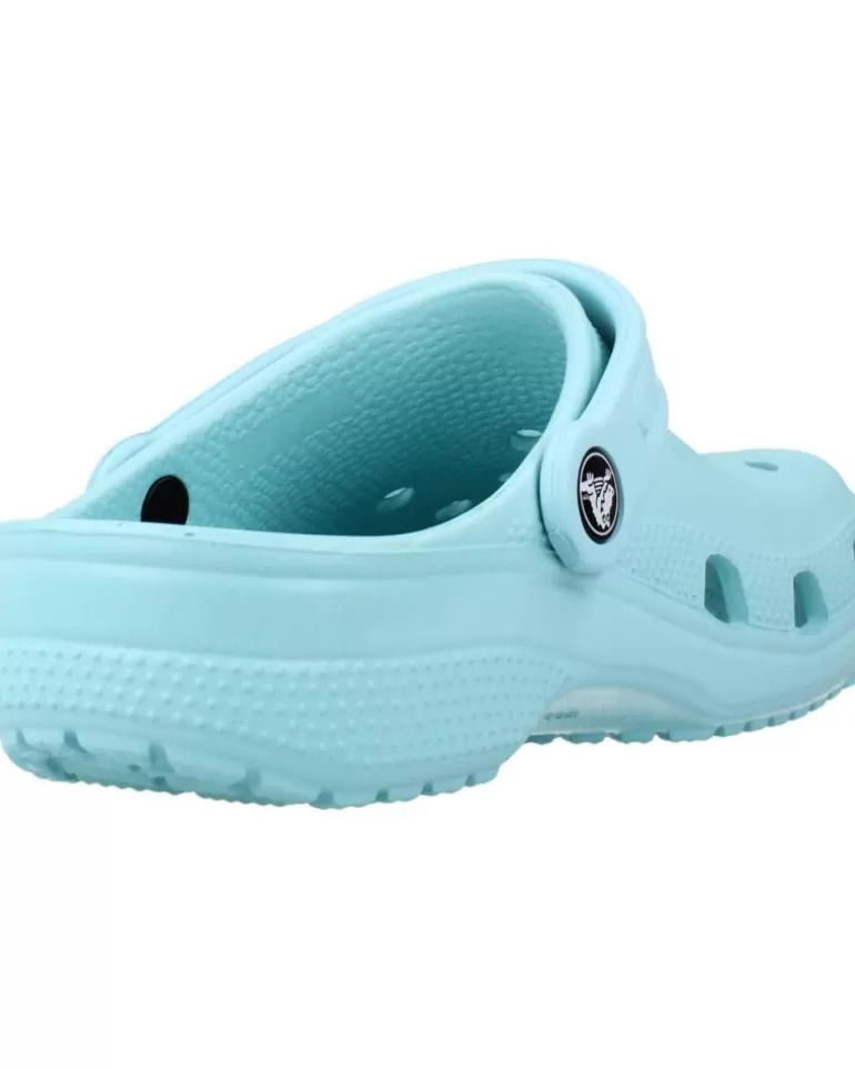 CROCS Zuecos De Niña Y Niño Classic Clog K Azul Fashion