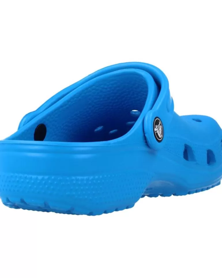 CROCS Zuecos De Niña Y Niño Classic Clog K Azul Shop