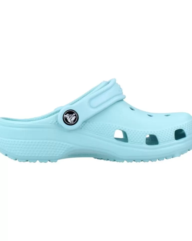 CROCS Zuecos De Niña Y Niño Classic Clog K Azul Fashion