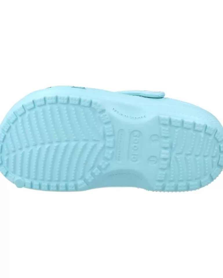 CROCS Zuecos De Niña Y Niño Classic Clog K Azul Fashion