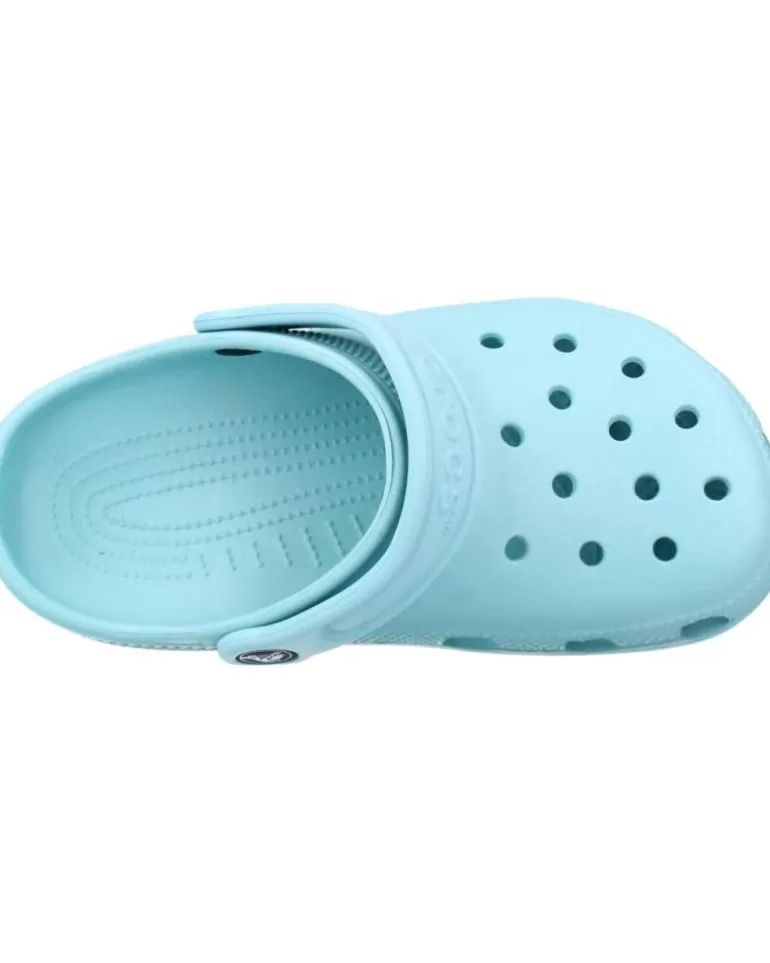 CROCS Zuecos De Niña Y Niño Classic Clog K Azul Fashion