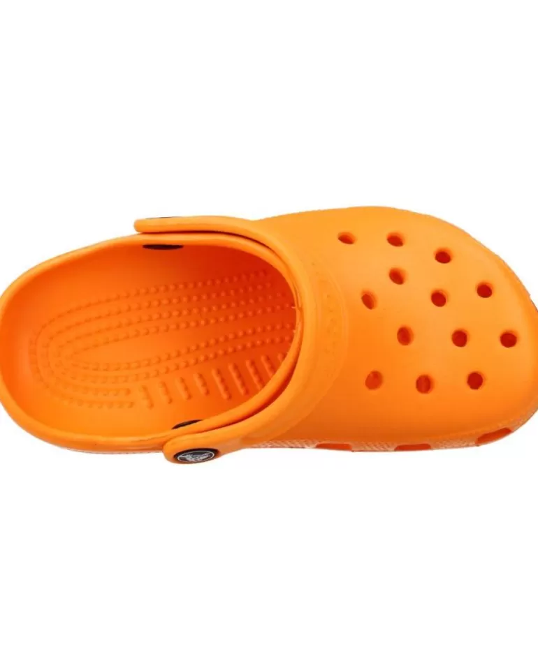 CROCS Zuecos De Niña Y Niño Classic Clog K Naranja Online