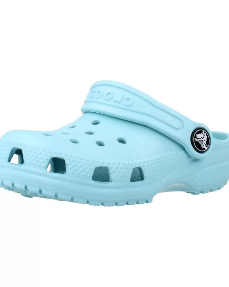 CROCS Zuecos De Niña Y Niño Classic Clog T Azul Cheap