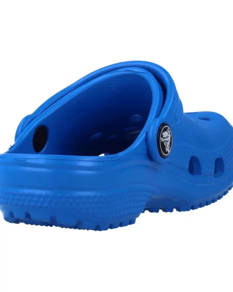 CROCS Zuecos De Niña Y Niño Classic Clog T Azul Sale