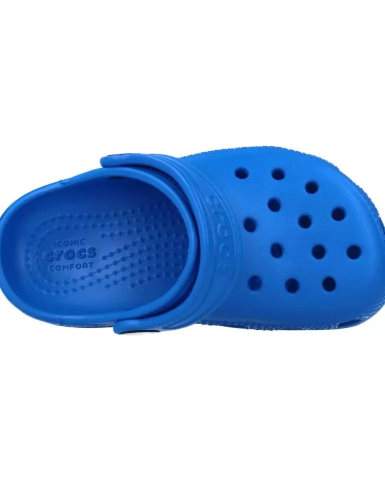 CROCS Zuecos De Niña Y Niño Classic Clog T Azul Sale