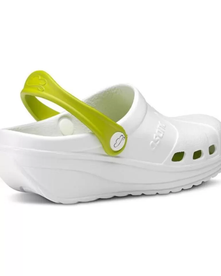 FELIZ CAMINAR Zuecos De Mujer Y Hombre Zuecos Sanitarios Asana - Verde Best Sale