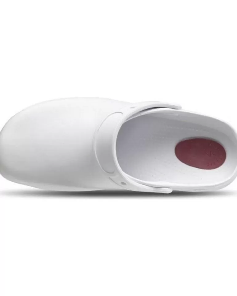 FELIZ CAMINAR Zuecos De Mujer Y Hombre Zuecos Sanitarios Flotantes Antiestticos - Blanco Best Sale