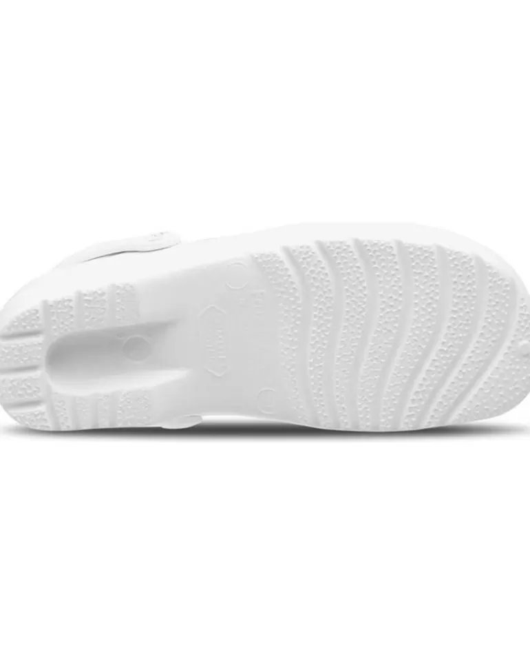 FELIZ CAMINAR Zuecos De Mujer Y Hombre Zuecos Sanitarios Flotantes Gruyere - Blanco Sale