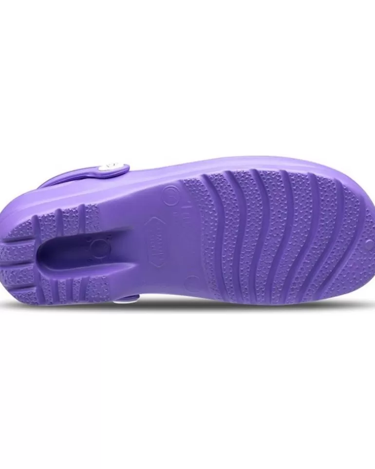 FELIZ CAMINAR Zuecos De Mujer Y Hombre Zuecos Sanitarios Flotantes Gruyere - Morado Best Sale