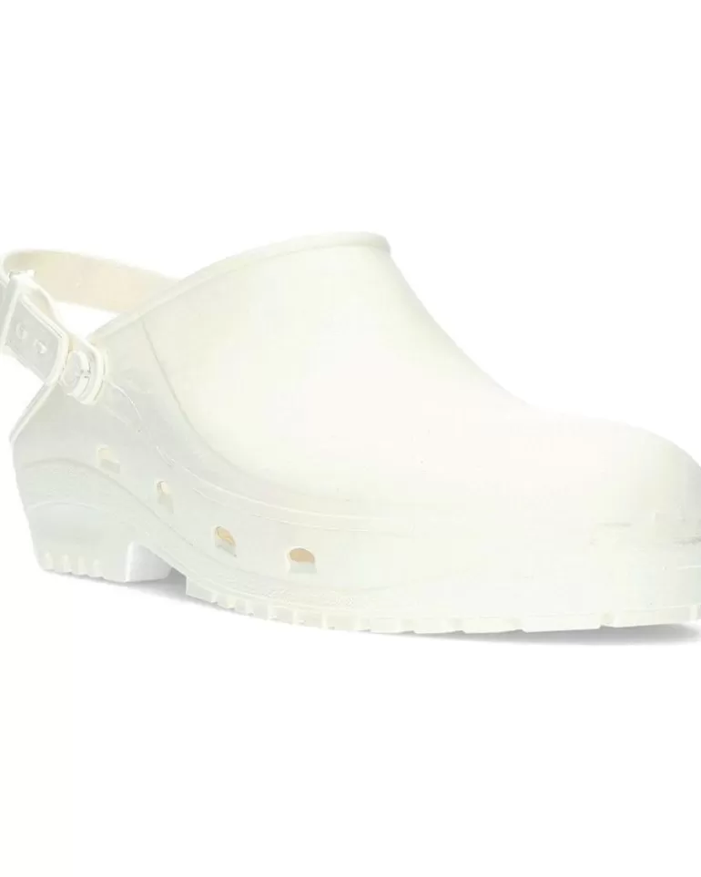 SCHUZZ Zuecos De Hombre Zuecos De Seguridad Esterilizables 0120 Blanco Best Sale