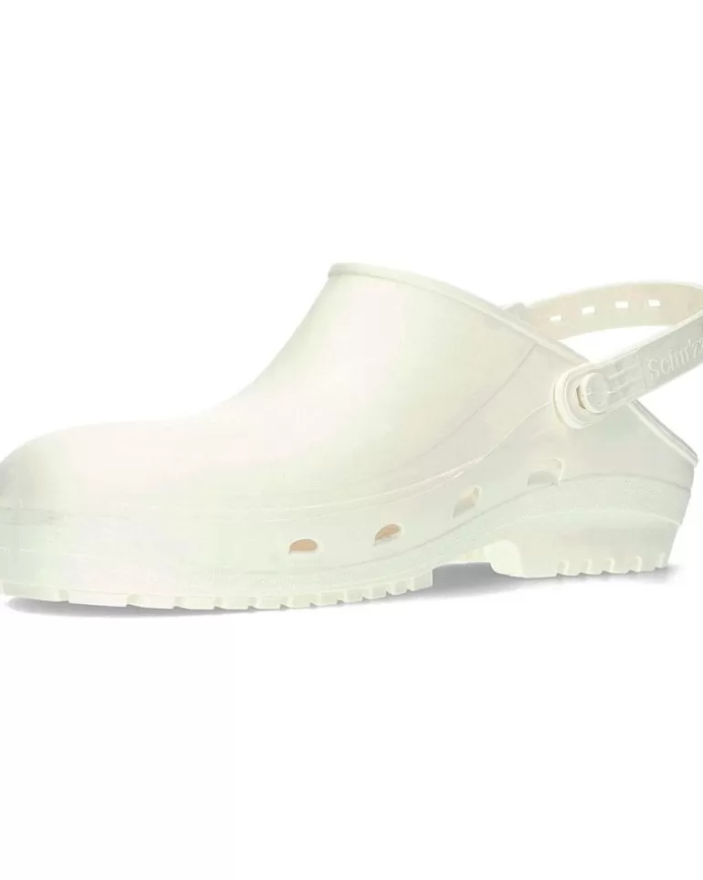 SCHUZZ Zuecos De Hombre Zuecos De Seguridad Esterilizables 0120 Blanco Best Sale