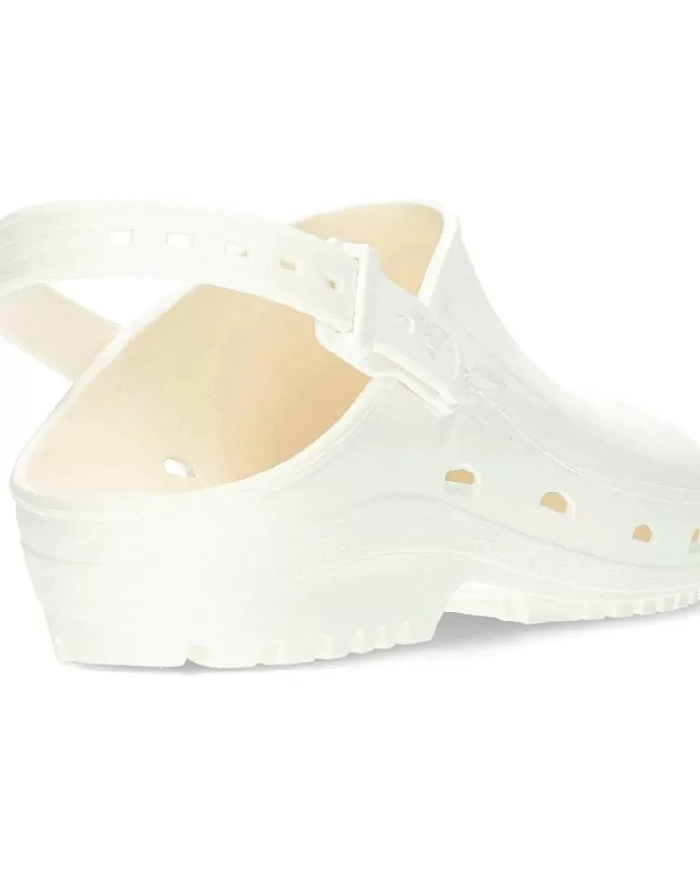 SCHUZZ Zuecos De Hombre Zuecos De Seguridad Esterilizables 0120 Blanco Best Sale