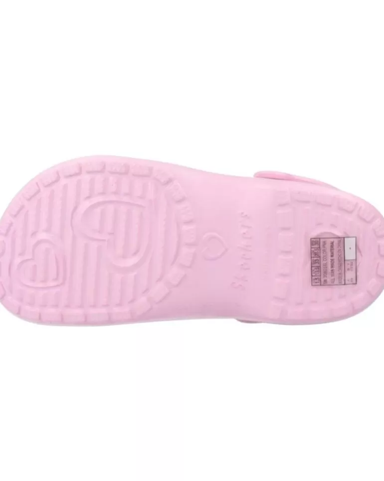 SKECHERS Zuecos De Niña Heart Charmer-Unicorn Delig Rosa Hot